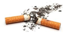 Trying cigarettes