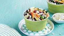 Kale, Carrot and Feta Salad