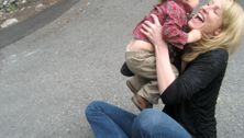 How did you handle the transition that comes with having a second child?