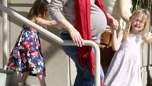 Bump watch: Jennifer Garner is still pregnant
