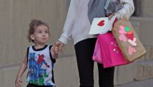 Nicole Richie, Joel Madden and their *adorable* kids