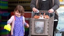 Oscar nominee Melissa McCarthy & her daughter shop at Michaels
