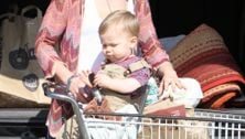 Ali Larter gets real with sweet Theodore in the Whole Foods Parking Lot