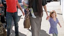Nicole Kidman, Keith Urban and the girls go to the ROMP!