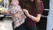Victoria Beckham & Harper Seven take flight (again) PLUS scoop on Hollywood nannies