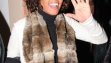 Whitney Houston has died....