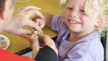 When has your child been successfully included in a community-based program?