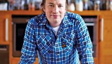 In the kitchen with Jamie Oliver