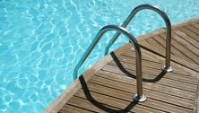 A swim class triumph!
