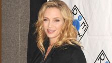 Uma Thurman is pregnant!