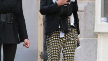 Beyonce out & about with her mom and Baby Blue Ivy