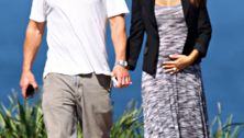 Bump watch: Vanessa & Nick Lachey on a babymoon?