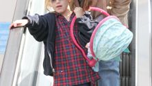 Jennifer Garner out & about just 2 weeks post baby