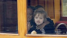 The Jolie-Pitt kids have fun with the paparazzi (photos!)