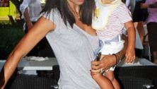 Adriana Lima is expecting her second child