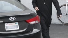 Brad Pitt's black jumpsuit: Yea or nay?
