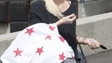 Charlize Theron out and about with Baby Jackson