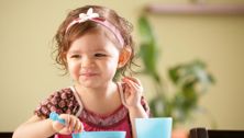 Help! My child's not eating anything