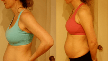 Postpartum fitness reality
