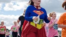 How to run and have a family, too