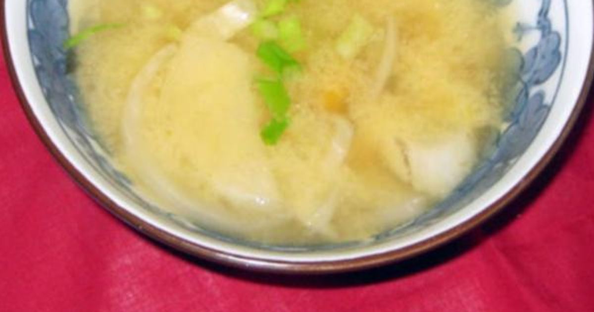 Basic Miso Soup recipe Today's Parent