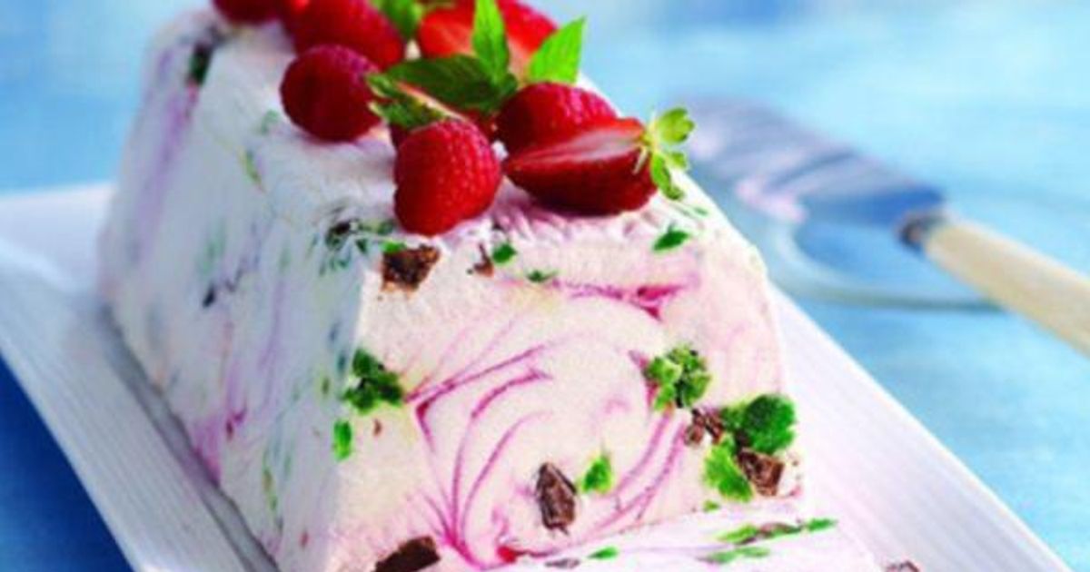 Chocolate and strawberry ice cream terrine Today's Parent