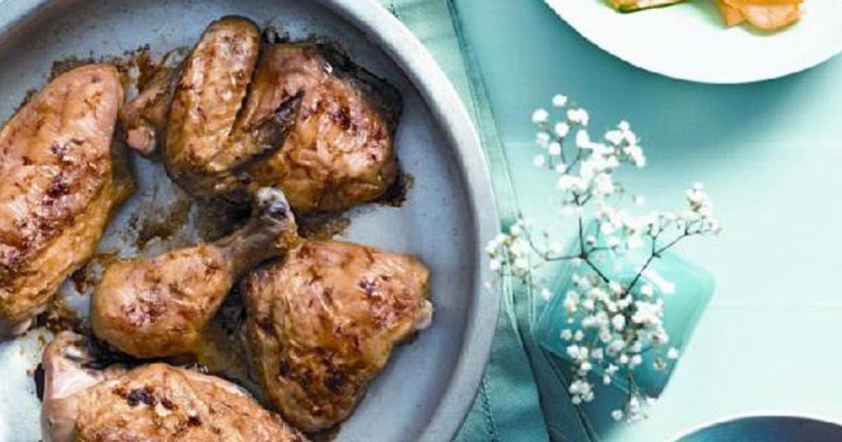 Crispy Lemon Roast Chicken with Quick Gravy and Zucchini Ribbons - ... - Today's Parent