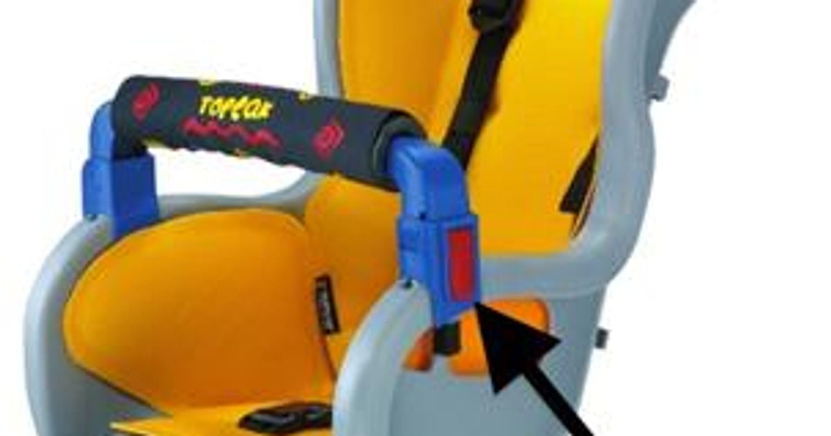 RECALL Topeak Babyseat(TM) II Bicycle Carrier Seats Today's Parent