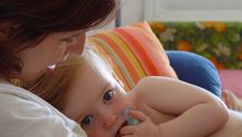 The mommy guilt sneaks up