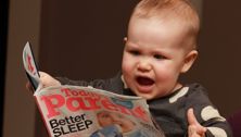 Kids read Today's Parent, too!