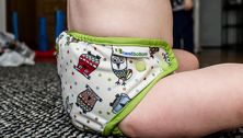 Why I quit cloth diapering