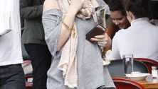 Bump watch: Drew Barrymore...maybe!