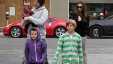 Harper Seven Beckham: First modeling gig?