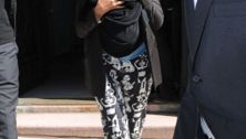 Skinny Beyonce takes Blue Ivy furniture shopping