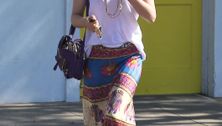 Isla Fisher: Bohemian chic