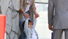 Jennifer Lopez and Max Muñiz fill up