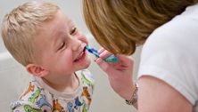 Dental and eye exams for children with special needs