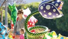 Easter Sunday with Nicole Richie & Harlow Madden