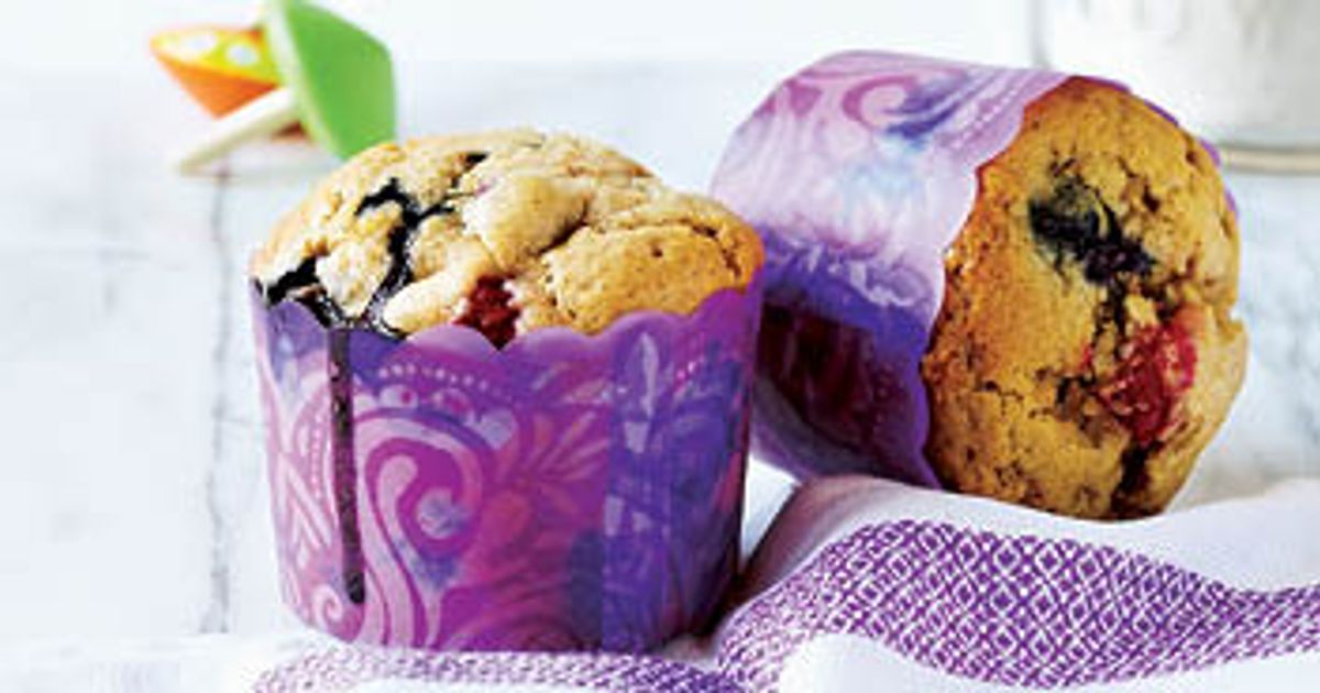 Good grain basic muffins - Today's Parent