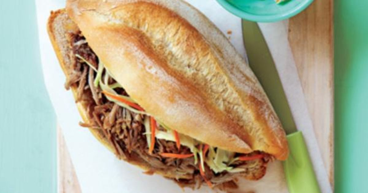 Pulled pork sandwiches - Today's Parent