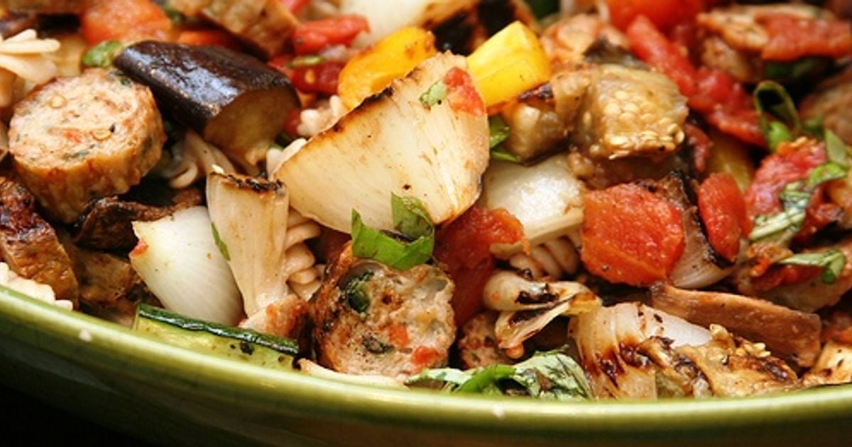 Sausage, Red Pepper and Baby Potato Kebabs Today's Parent