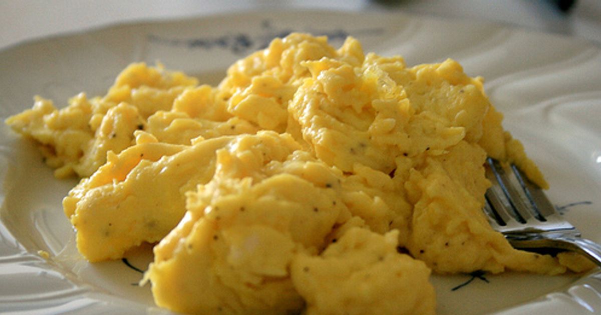 Scrambled Eggs in the Microwave Today's Parent