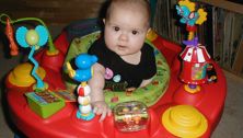 5 baby items we couldn't wait to get out of our lives