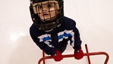Teaching your toddler to skate