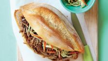 Pulled pork sandwiches