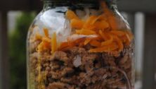 Soft shell turkey tacos