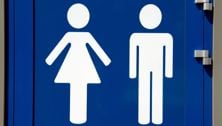Is it OK for my daughter to pee standing up?