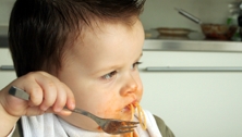 When toddlers refuse to chew