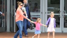 Jennifer Garner is practically super mom