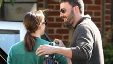 Ben Affleck & Jennifer Garner in love